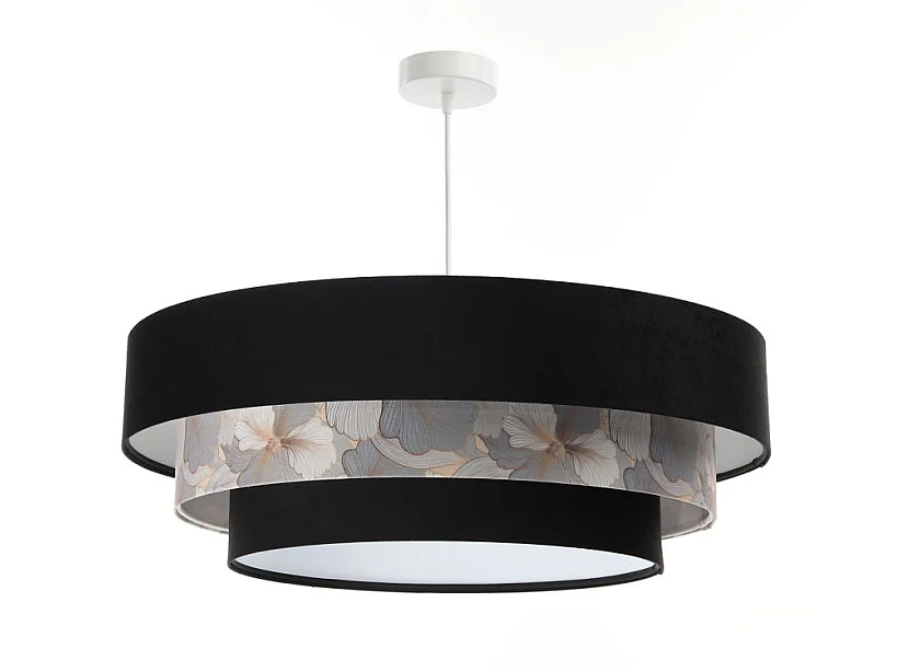 Lampa wisząca TRIO MIX czarna/wielokolorowa