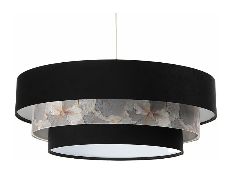 Lampa wisząca TRIO MIX czarna/wielokolorowa