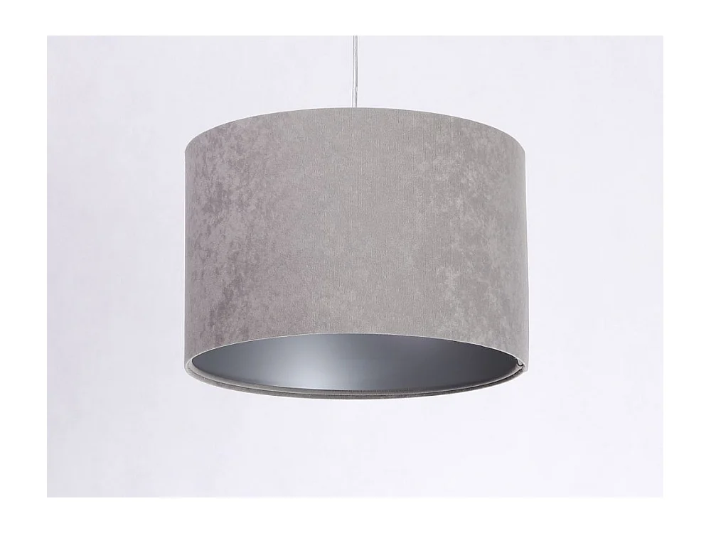 Lampa wisząca HOME 30 szara/srebrna