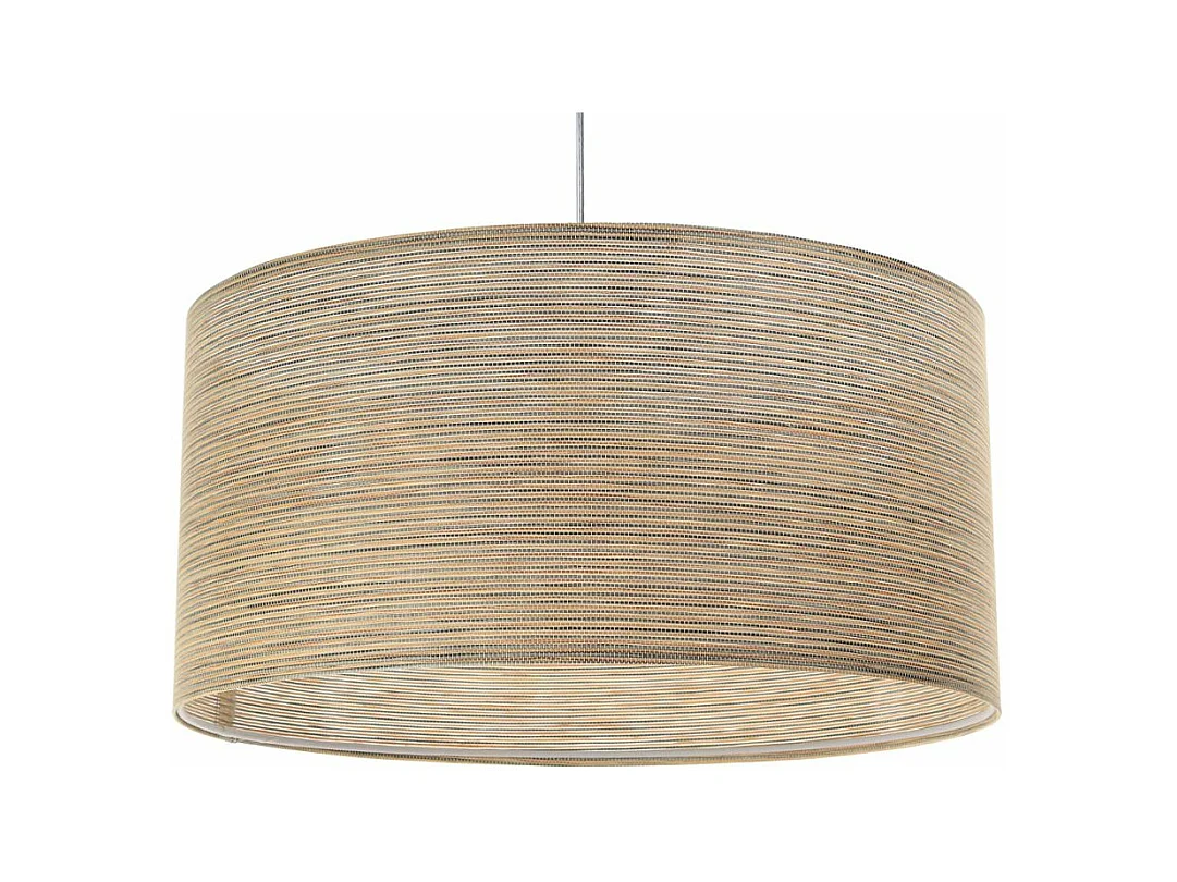 Lampa wisząca NATURAL BAMBOO 50 beżowa