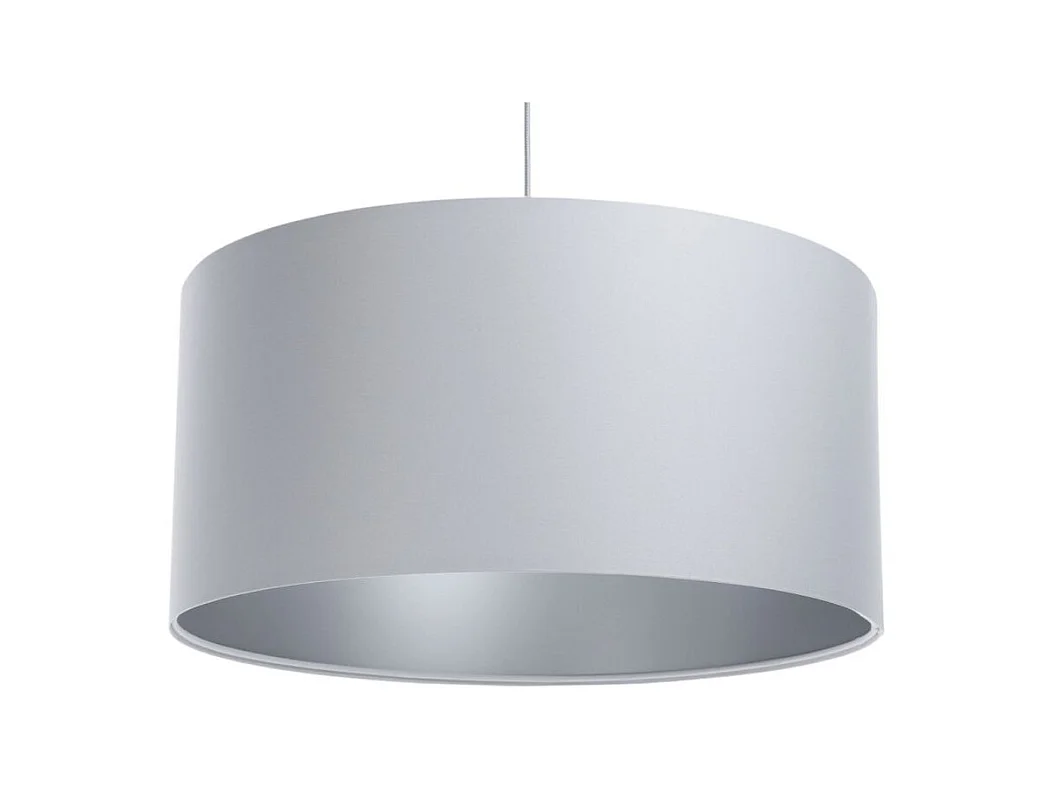 Lampa wisząca MODERN 70 szara/srebrna