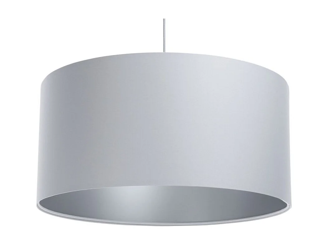 Lampa wisząca MODERN 70 szara/srebrna
