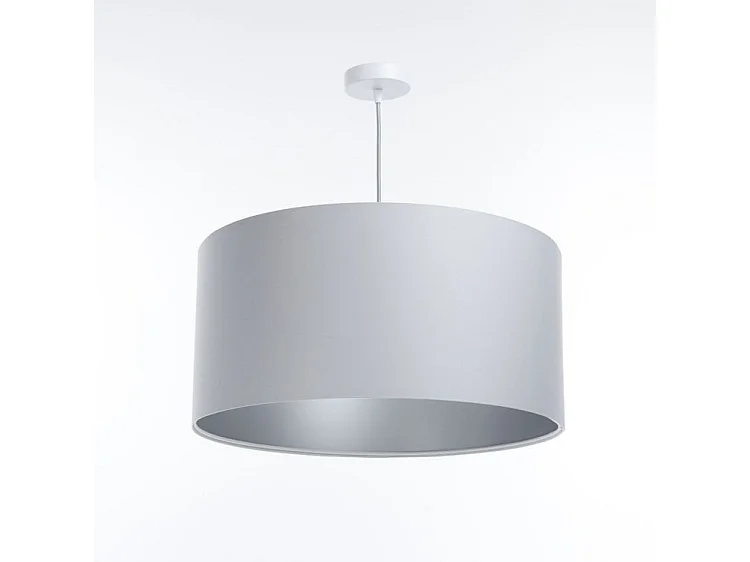 Lampa wisząca MODERN 70 szara/srebrna