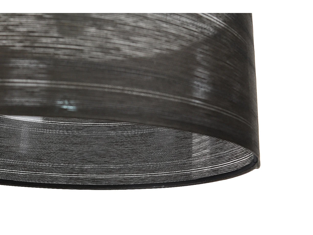 Lampa wisząca NATURAL DARK 50 grafitowa