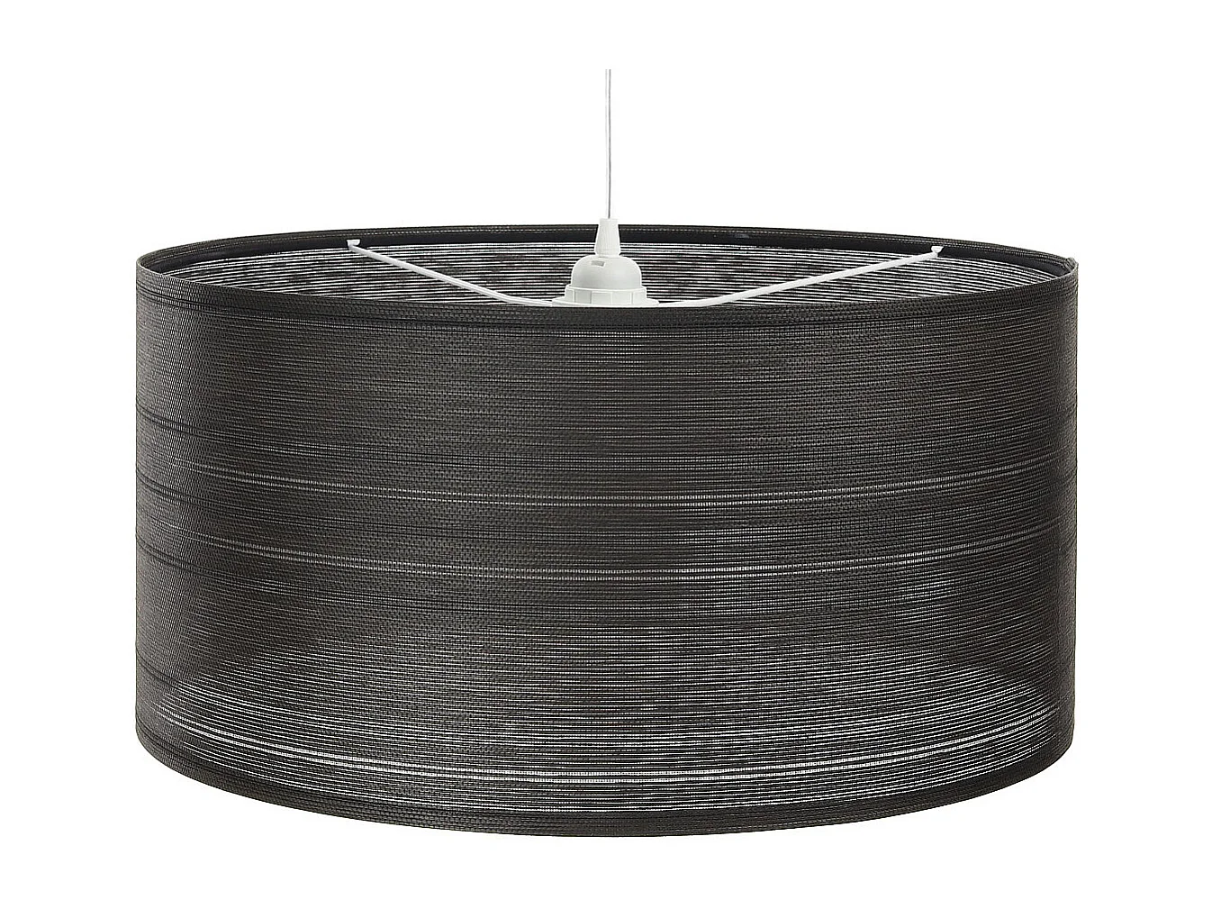 Lampa wisząca NATURAL DARK 50 grafitowa