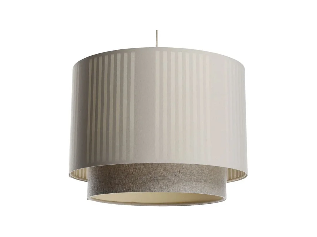 Lampa wisząca DUO LAMI LINE 60 kremowa/beżowa