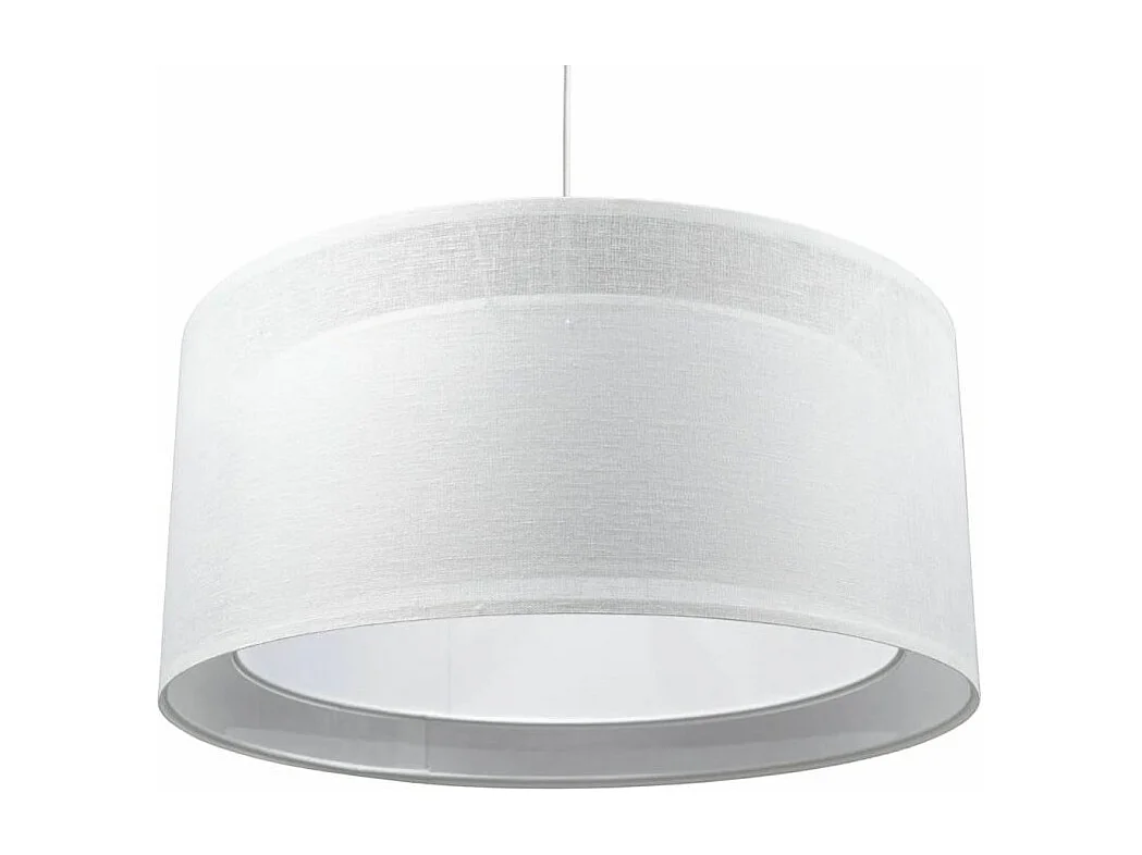 Lampa wisząca DUO LEN LIGHT 60 biała