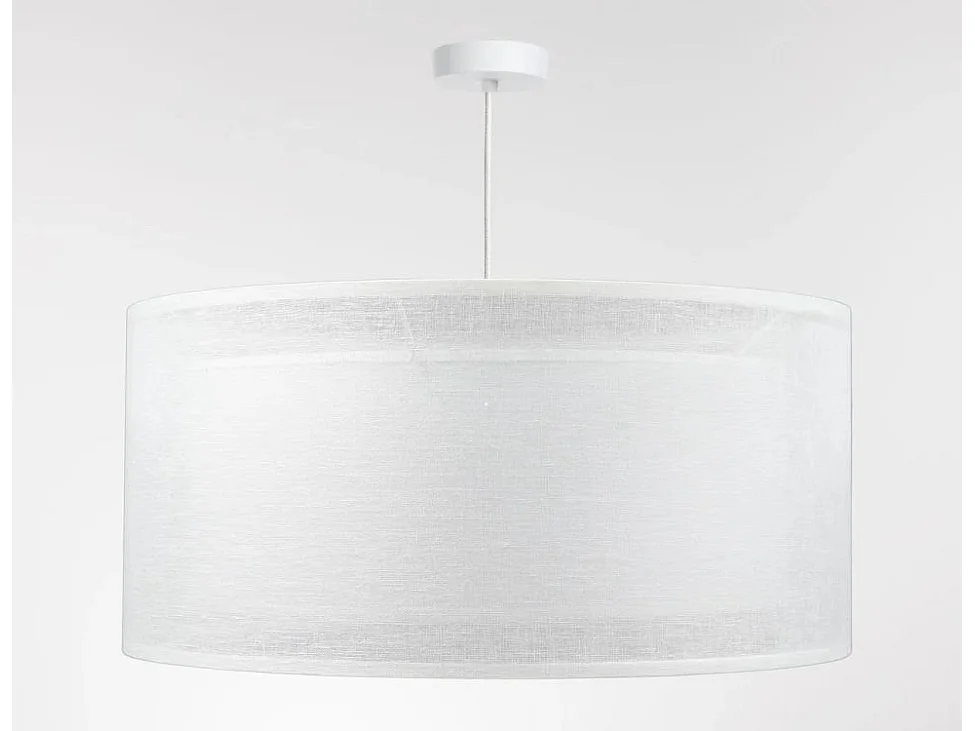 Lampa wisząca DUO LEN LIGHT 60 biała