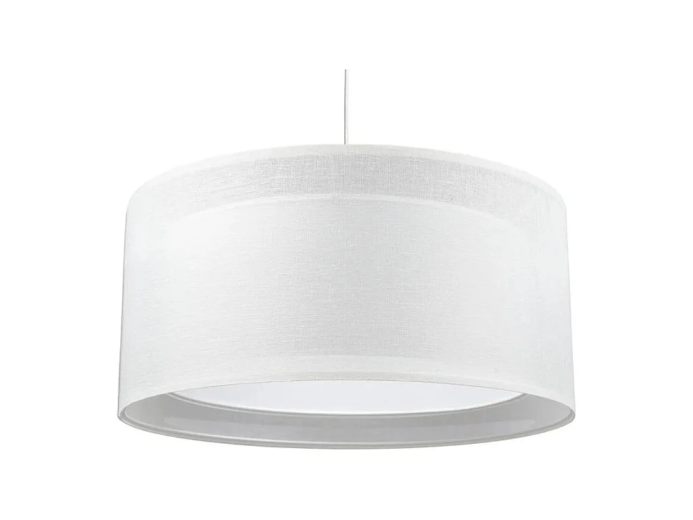 Lampa wisząca DUO LEN LIGHT 60 biała