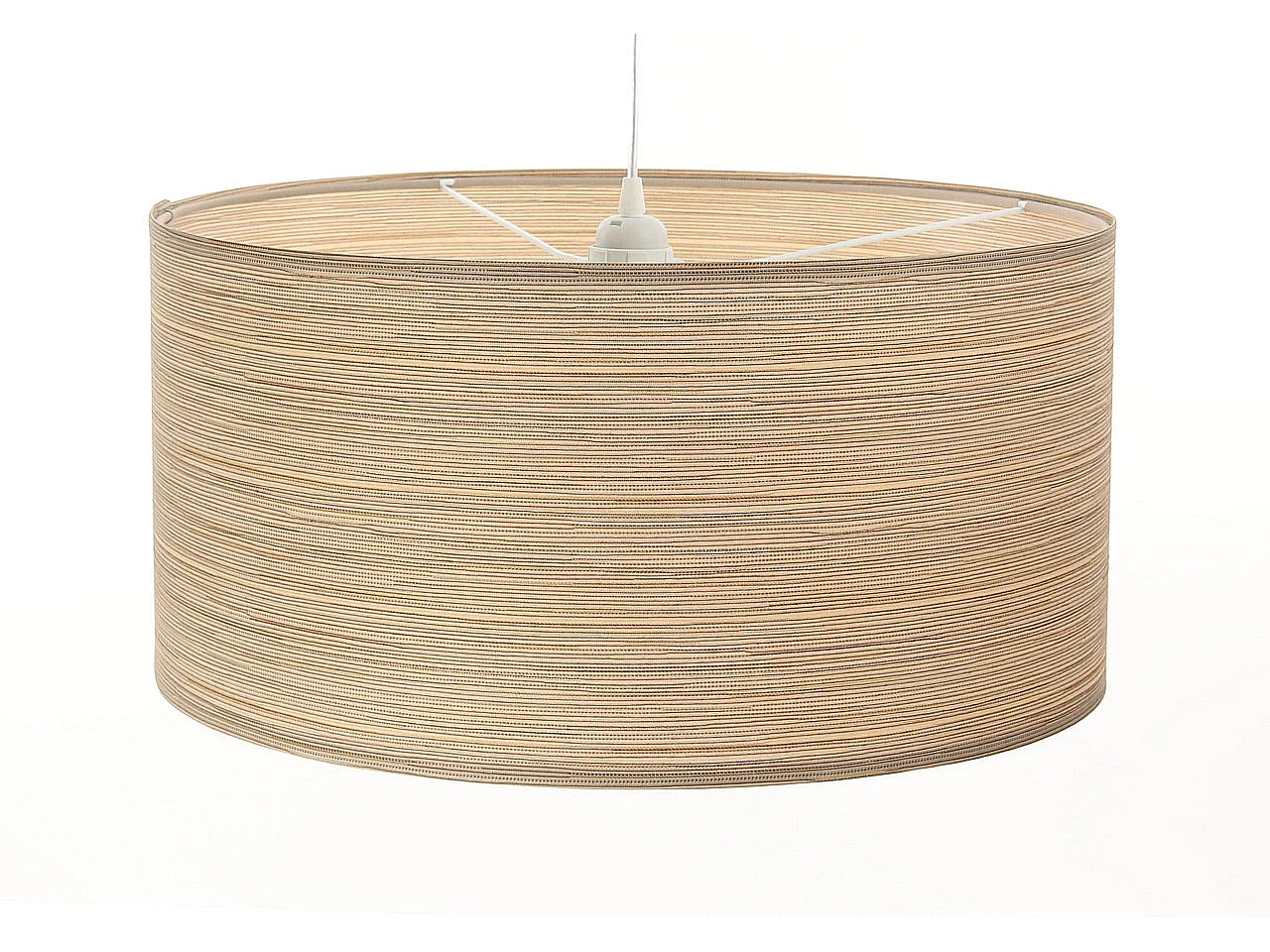 Lampa wisząca NATURAL REED 50 beżowa