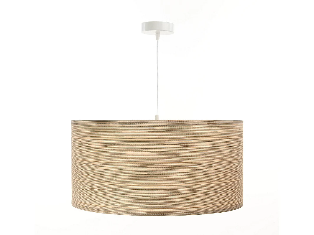 Lampa wisząca NATURAL REED 50 beżowa