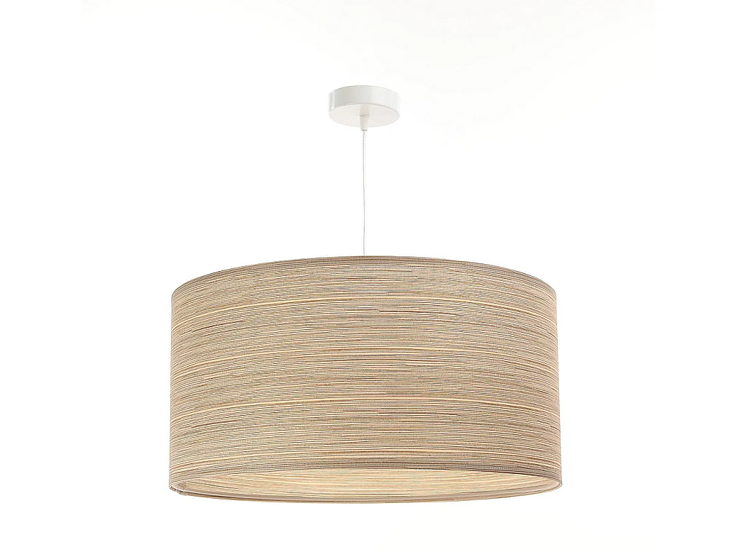 Lampa wisząca NATURAL REED 50 beżowa