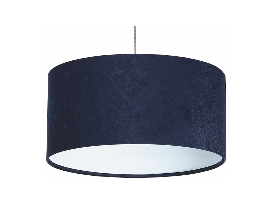 Lampa wisząca HOME 30 granatowa/biała