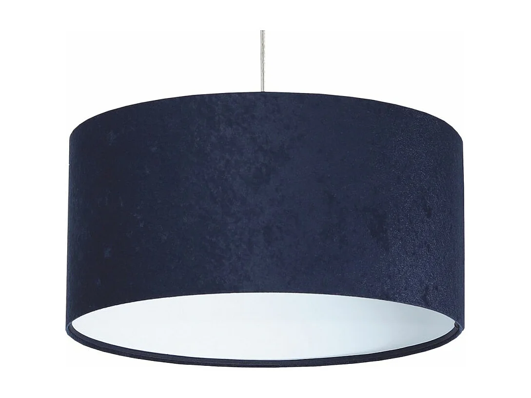 Lampa wisząca HOME 30 granatowa/biała