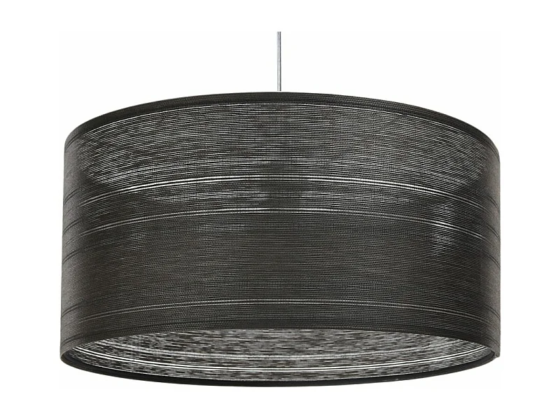 Lampa wisząca NATURAL DARK 40 grafitowa