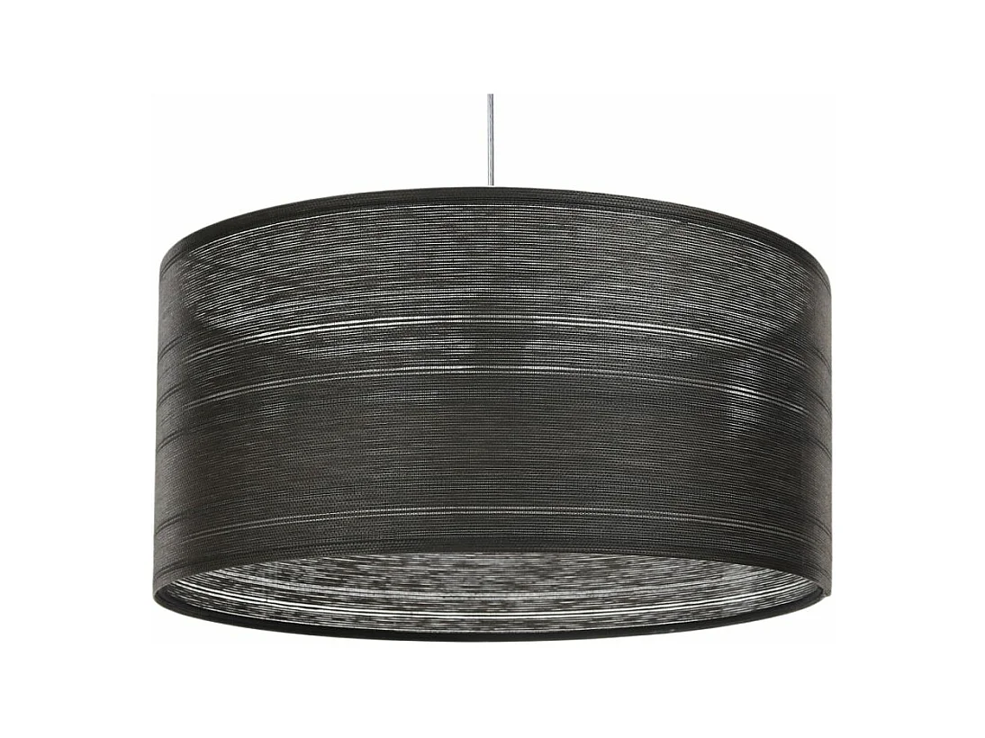 Lampa wisząca NATURAL DARK 40 grafitowa