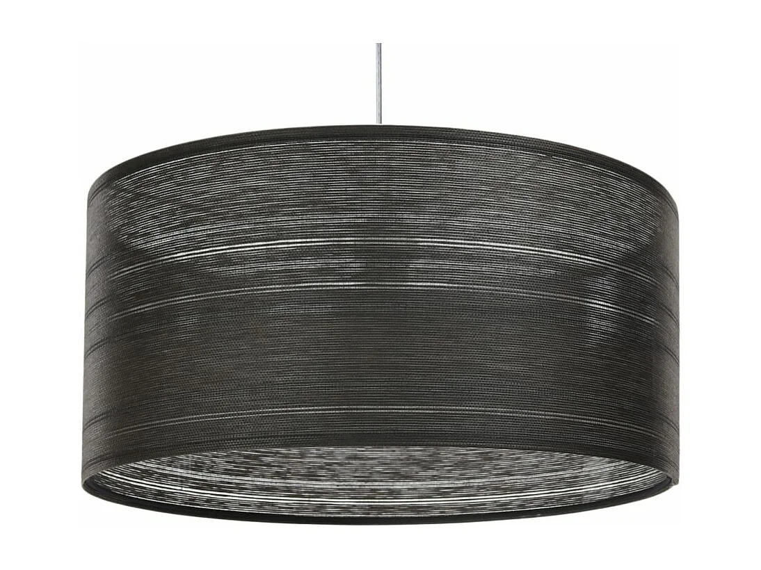 Lampa wisząca NATURAL DARK 40 grafitowa