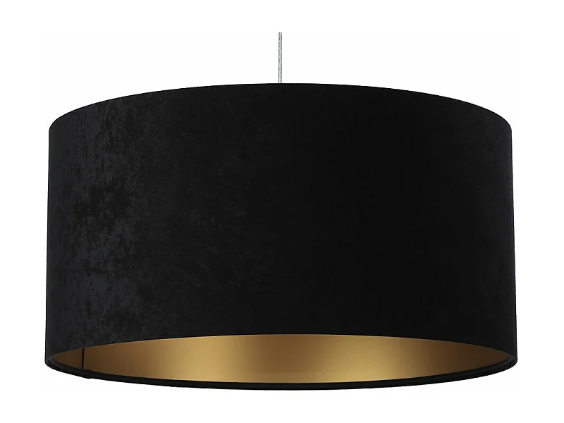 Lampa wisząca HOME 60 czarna/złota