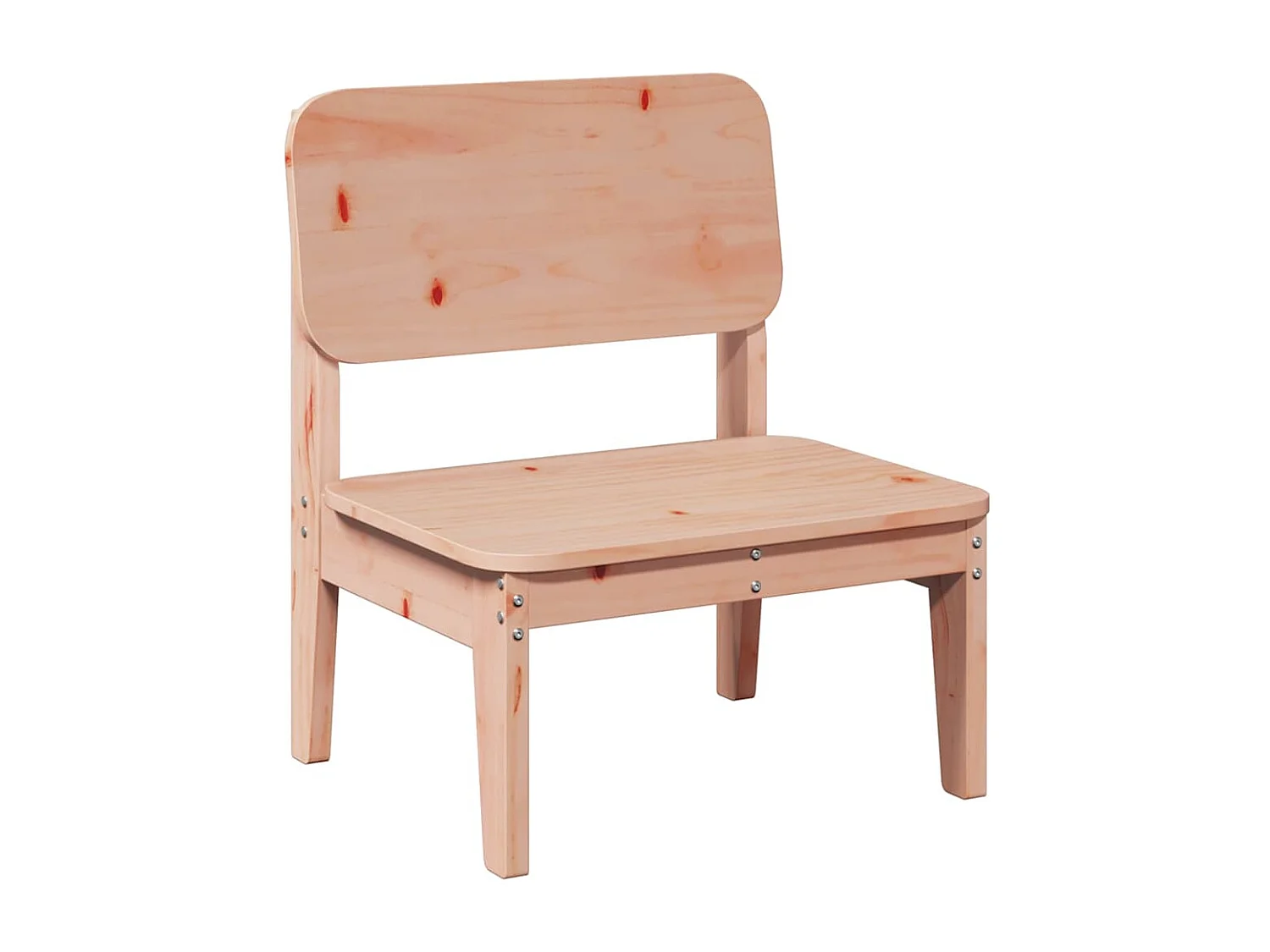 Chaise de jardin 60x52,5x72 cm bois massif de douglas