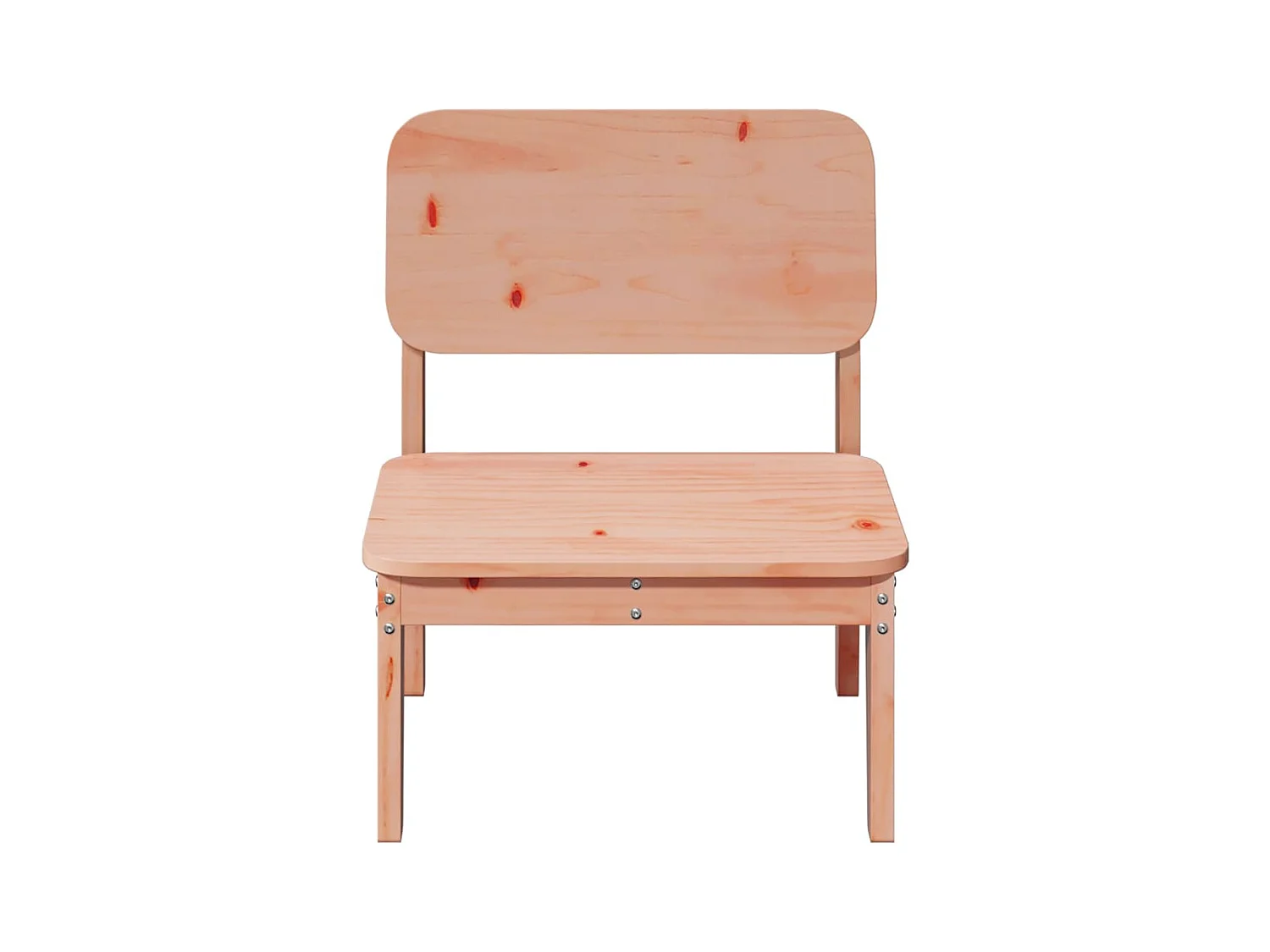 Chaise de jardin 60x52,5x72 cm bois massif de douglas