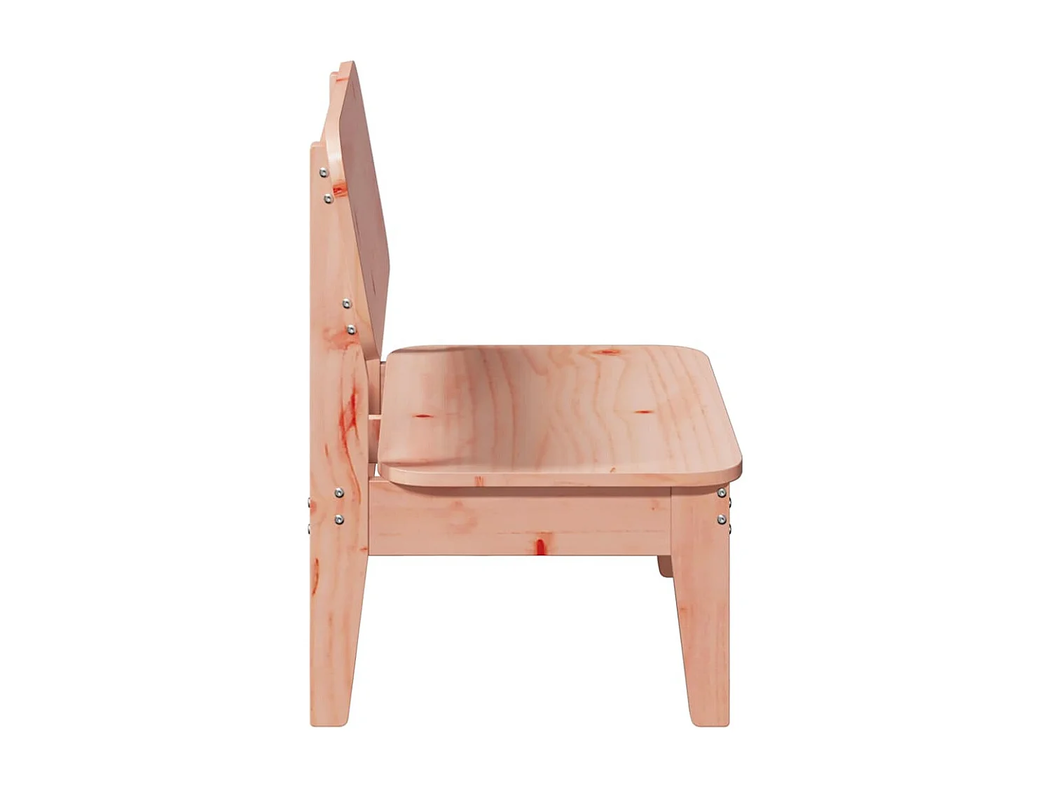 Chaise de jardin 60x52,5x72 cm bois massif de douglas