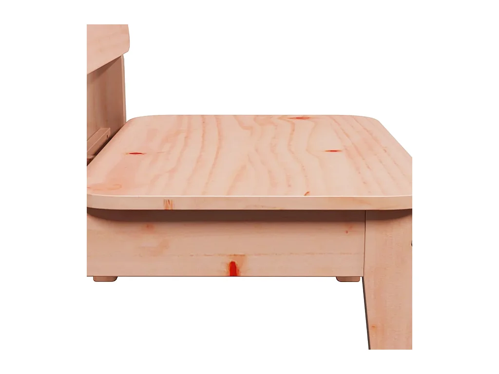 Chaise de jardin 60x52,5x72 cm bois massif de douglas