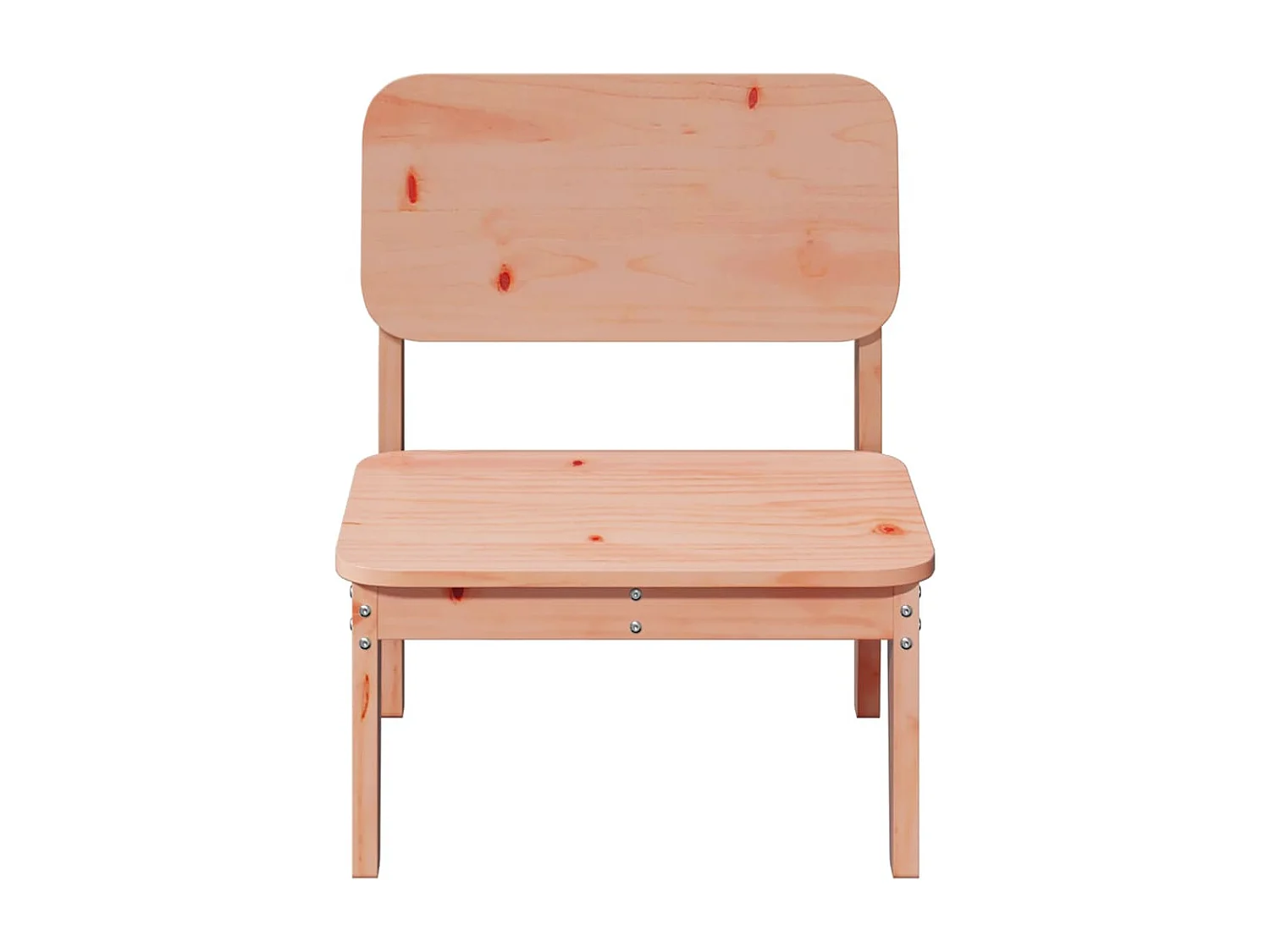 Chaise de jardin 60x52,5x72 cm bois massif de douglas