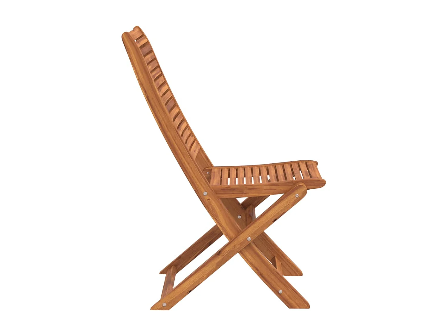 Opvouwbare tuinstoelen set van 8 51x66x95 cm acaciahout