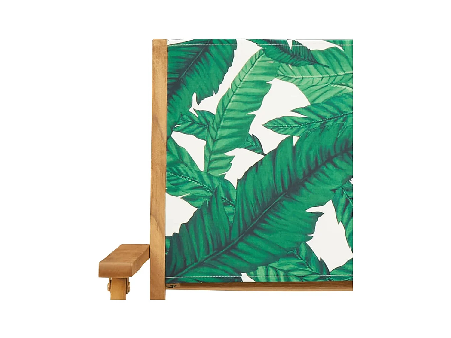 Chaises de jardin pliantes lot de 8 vert tissu et bois massif