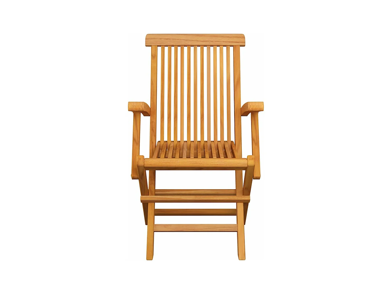 Tuinstoelen en taupe kussens set van 4 Massief teakhout