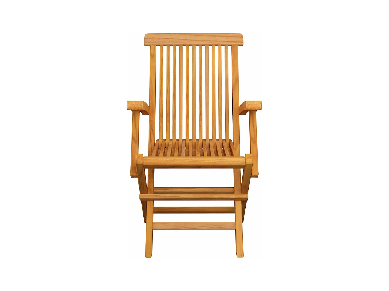 Tuinstoelen met taupe kussens set van 3 Massief teakhout