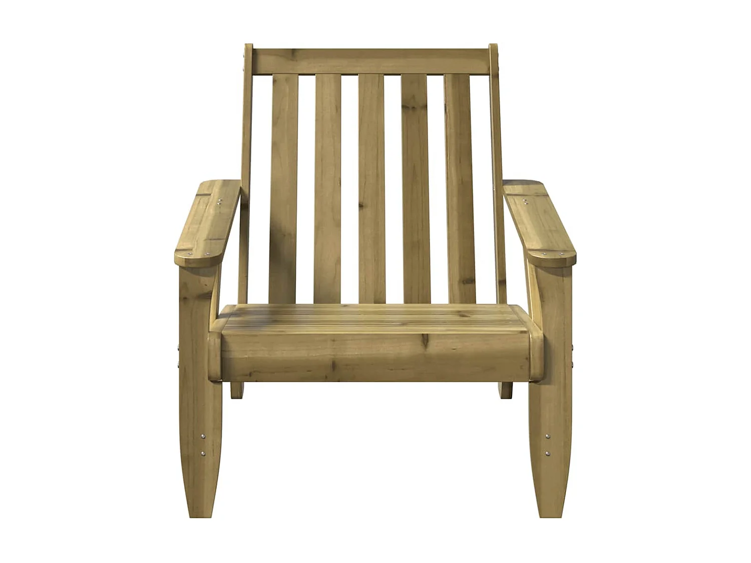 Adirondack Gartenstuhl 75x77x77 cm imprägniertes Kiefernholz