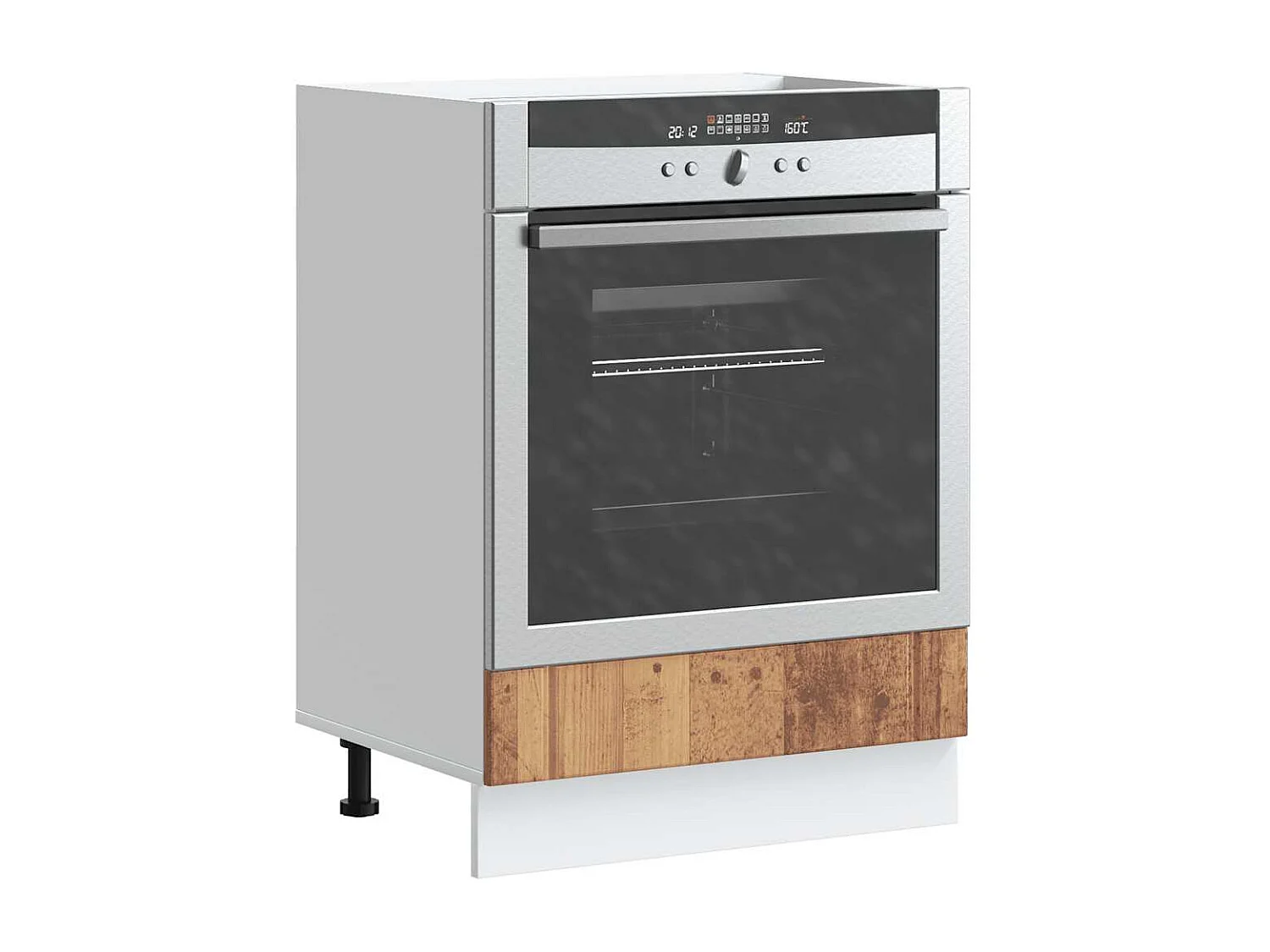 Mobile forno Lucca legno vecchio legno ingegnerizzato