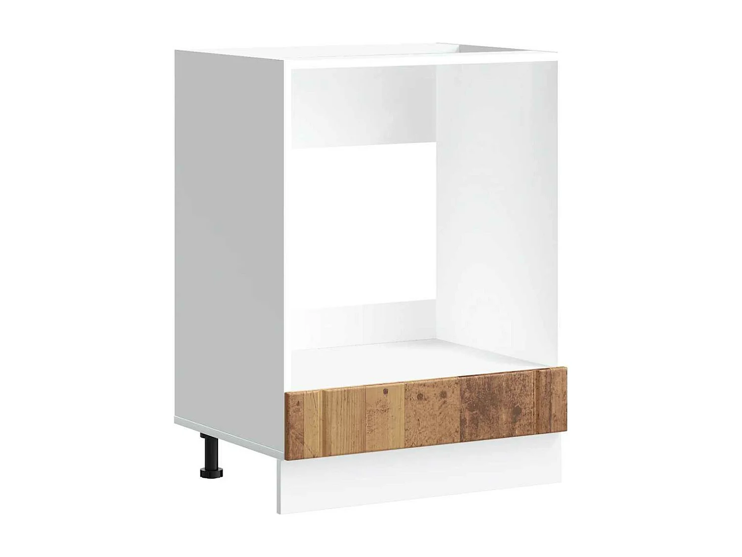 Mobile forno Lucca legno vecchio legno ingegnerizzato