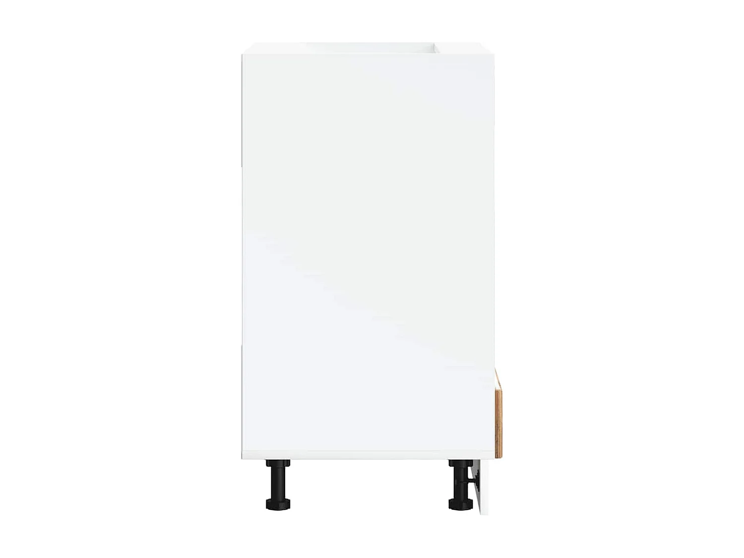 Armário de forno Lucca madeira antiga madeira projetada