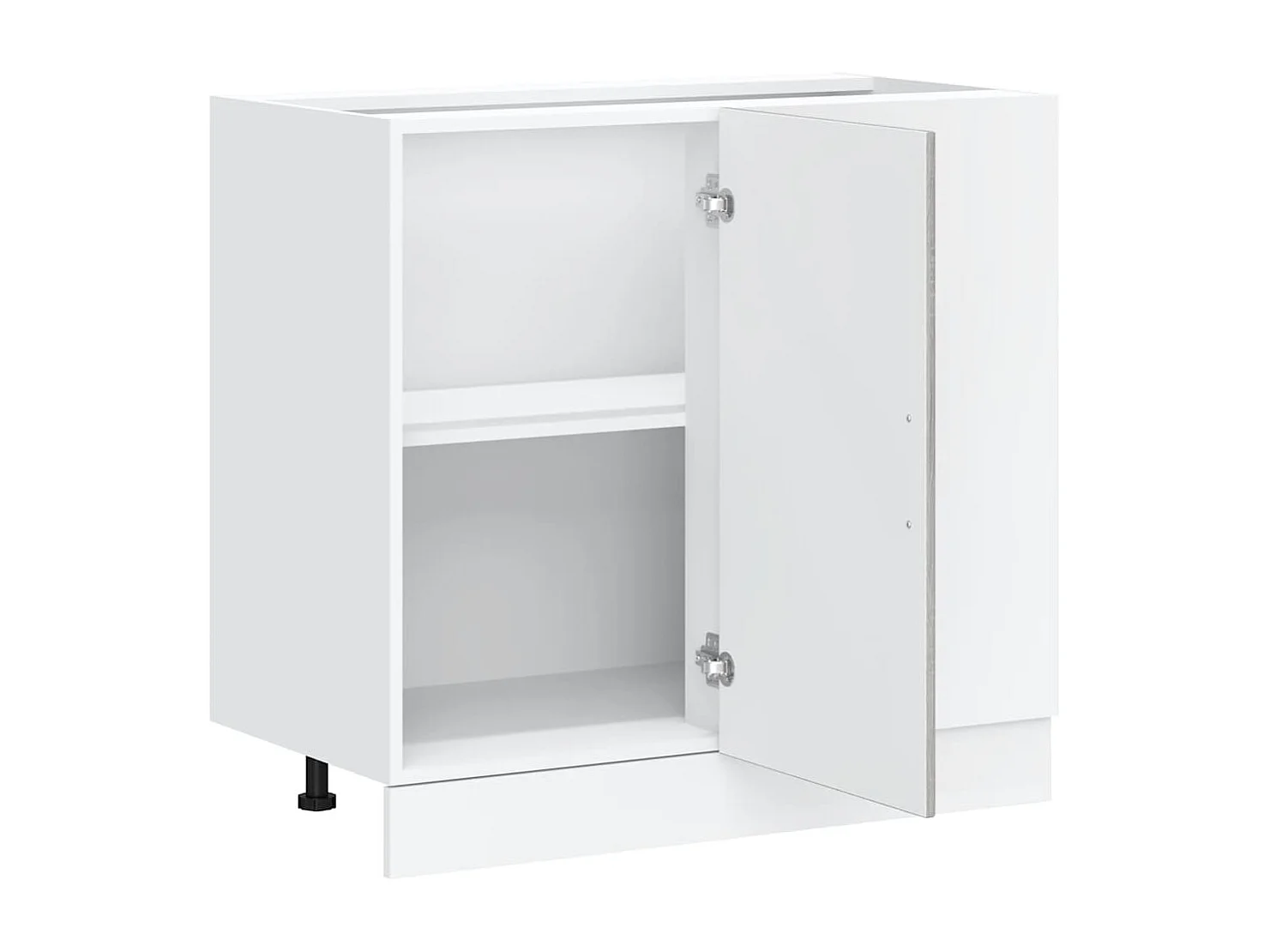 Meuble de base de lavabo Lucca sonoma gris bois d'ingénierie