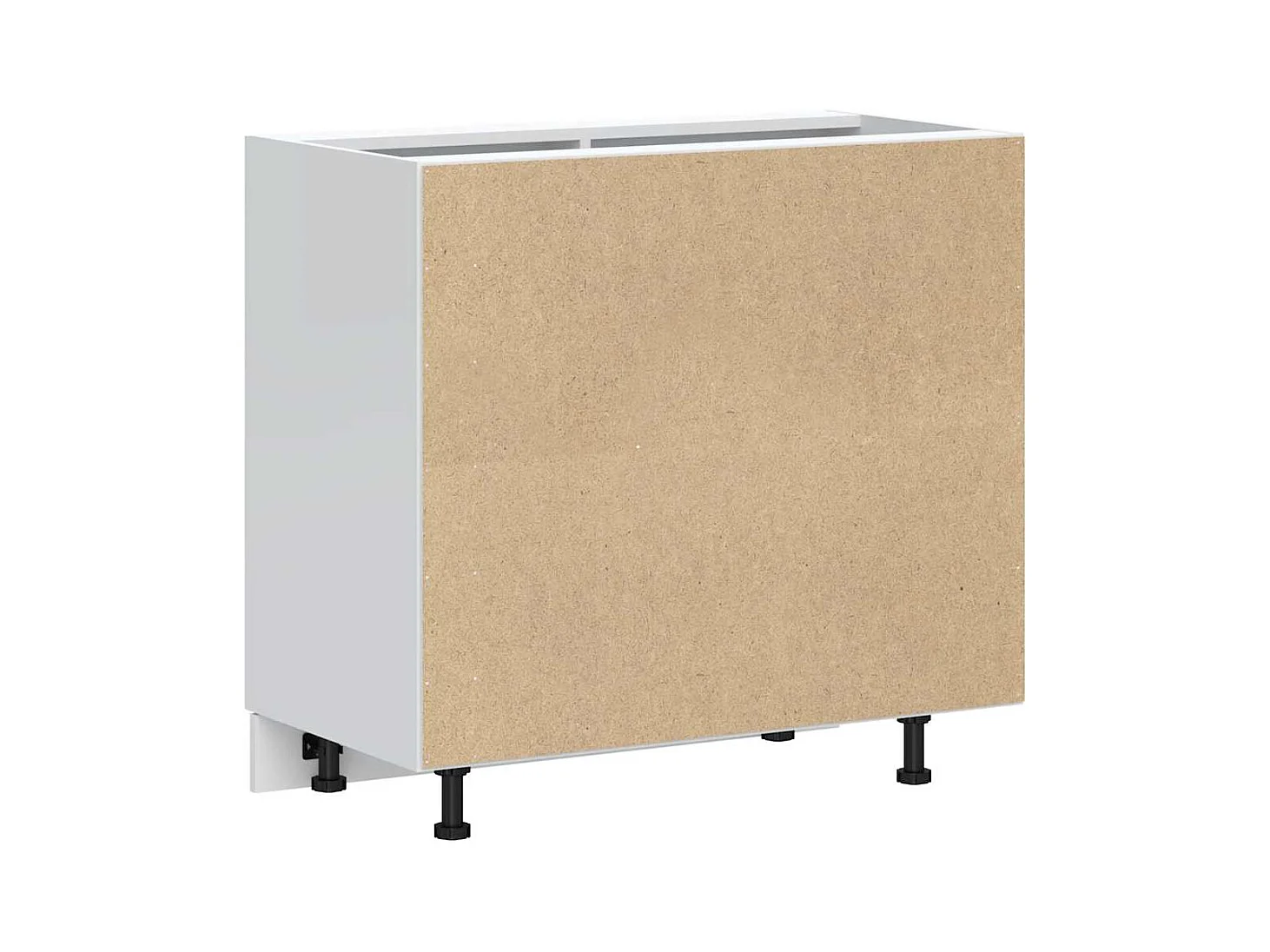 Meuble de base de lavabo Lucca sonoma gris bois d'ingénierie