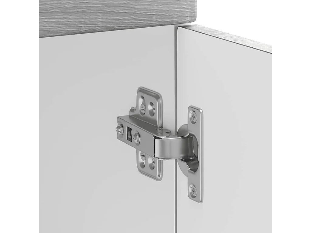 Armoire de cuisine Kalmar sonoma gris bois d'ingénierie