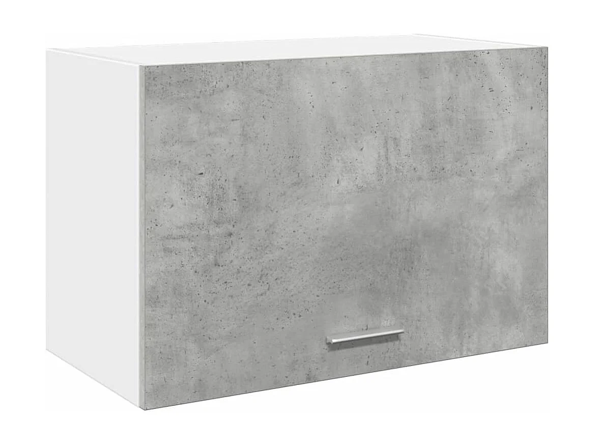 Armario colgante gris hormigón 60x31x40 cm Aglomerado