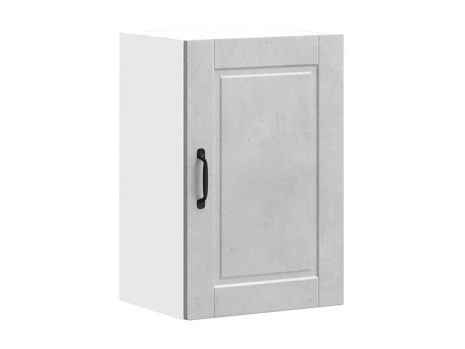 Mobile da cucina in legno ingegnerizzato grigio cemento Porto