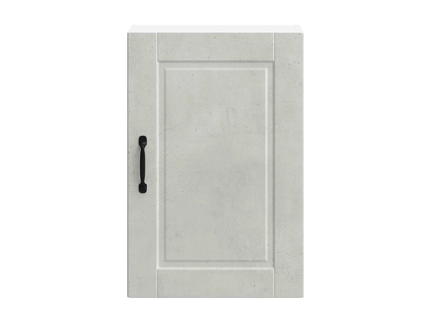 Mobile da cucina in legno ingegnerizzato grigio cemento Porto