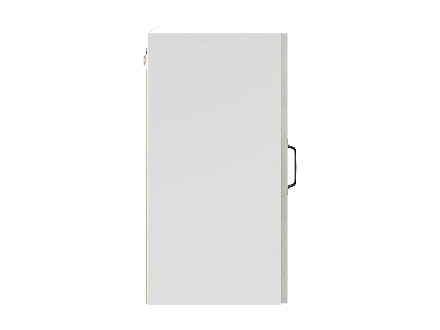 Mueble de pared para cocina de madera de ingeniería gris hormigón Porto