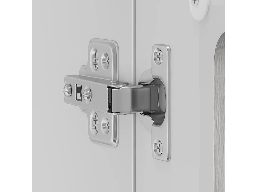 Lucca Sonoma Küchenwandschrank und Glastür, Grau