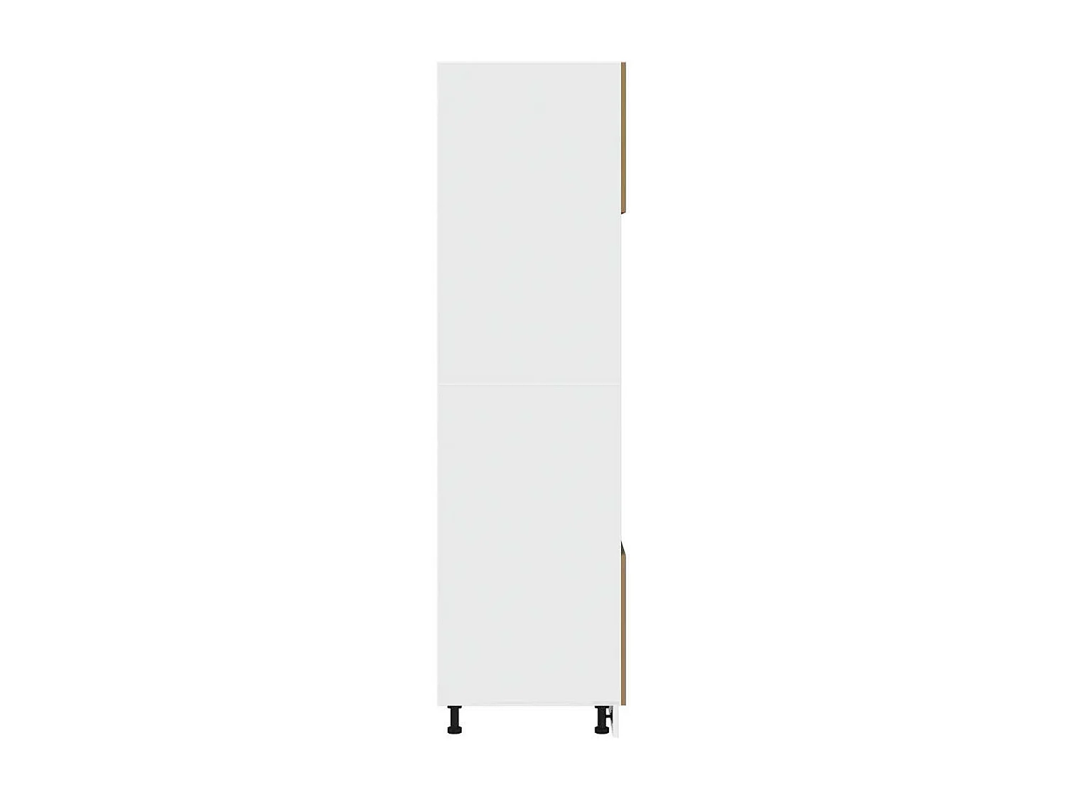 Mobile microonde rovere artigianale 60x57x207 cm