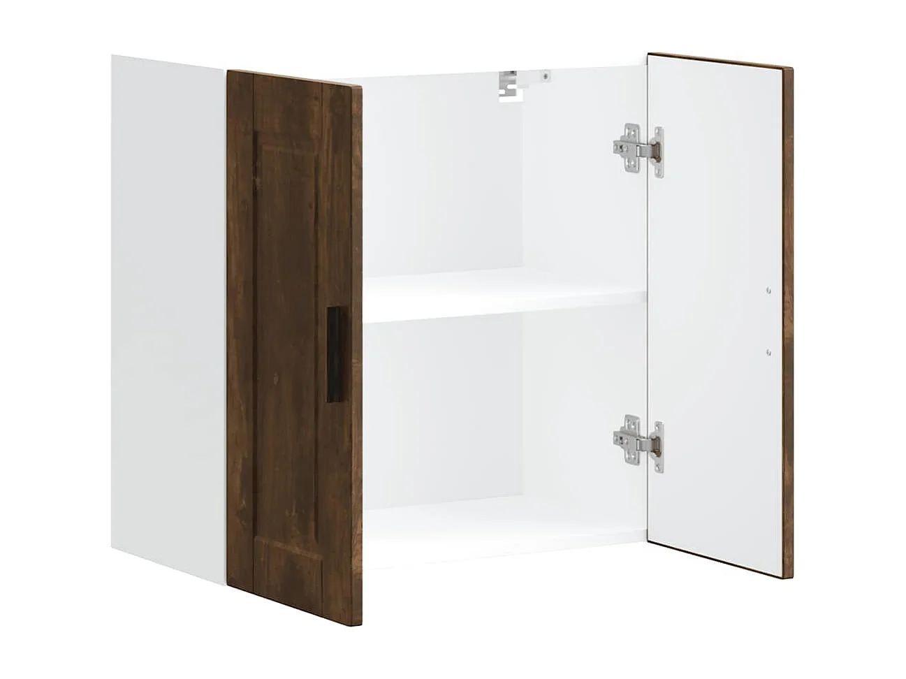 Armoire murale de cuisine Porto chêne fumé bois d'ingénierie