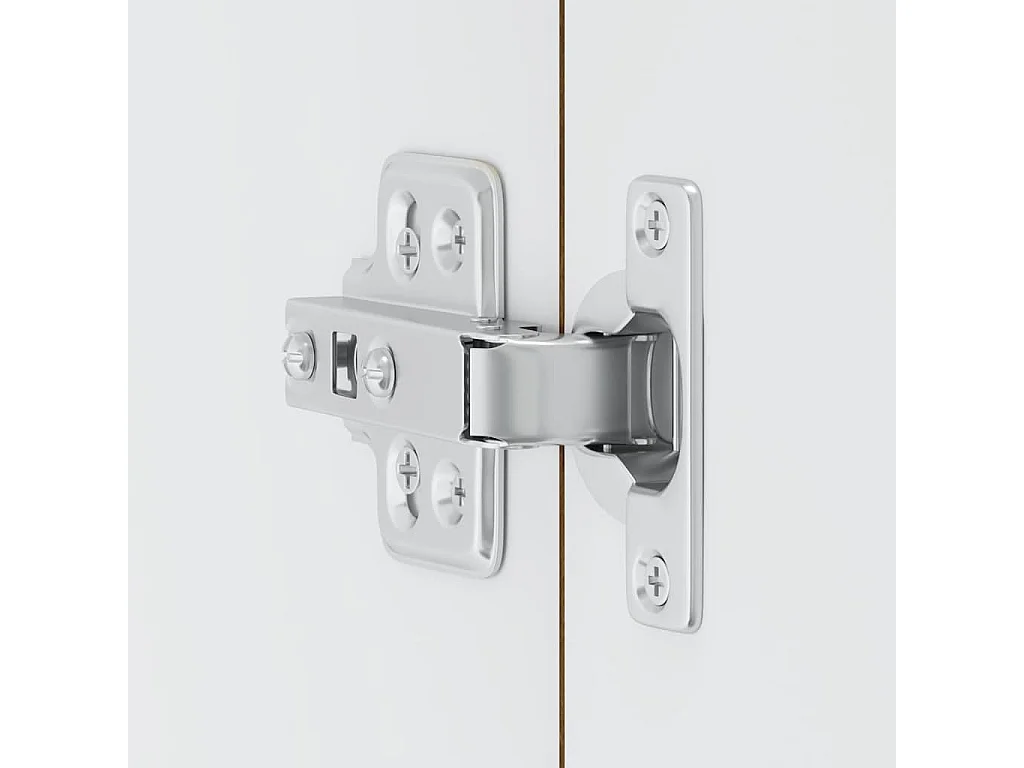 Armoire murale de cuisine Porto chêne fumé bois d'ingénierie