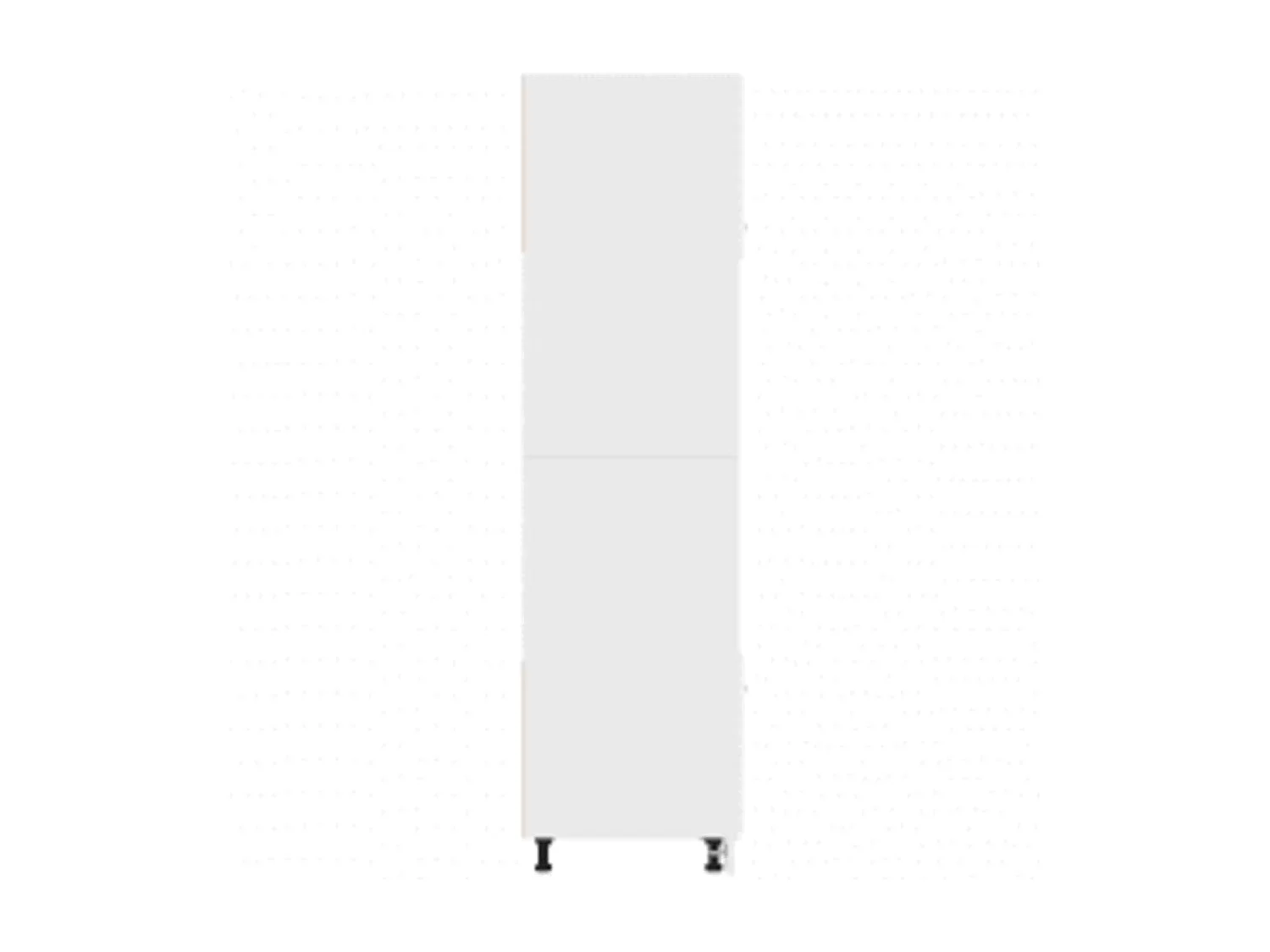 Armoire à micro-ondes Blanc 60x57x207 cm Aggloméré