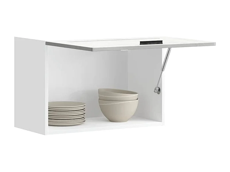 Mobile da cucina in legno ingegnerizzato grigio cemento Porto