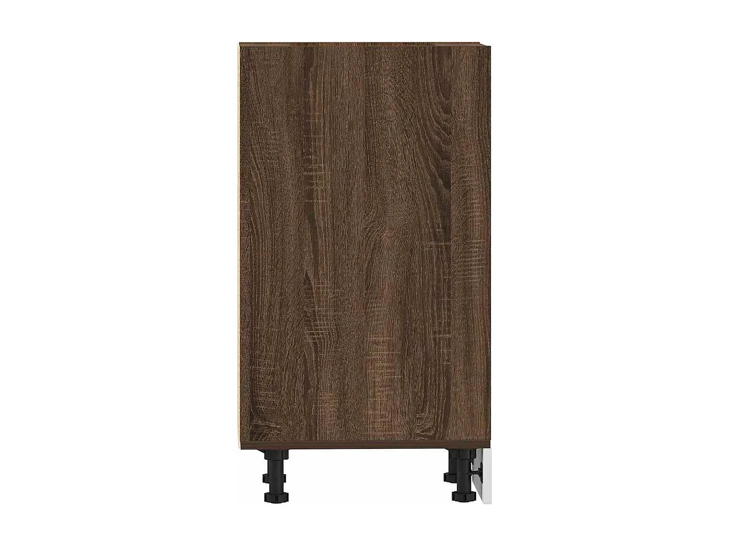 Armoire de plancher chêne marron 30x44,5x81,5 cm