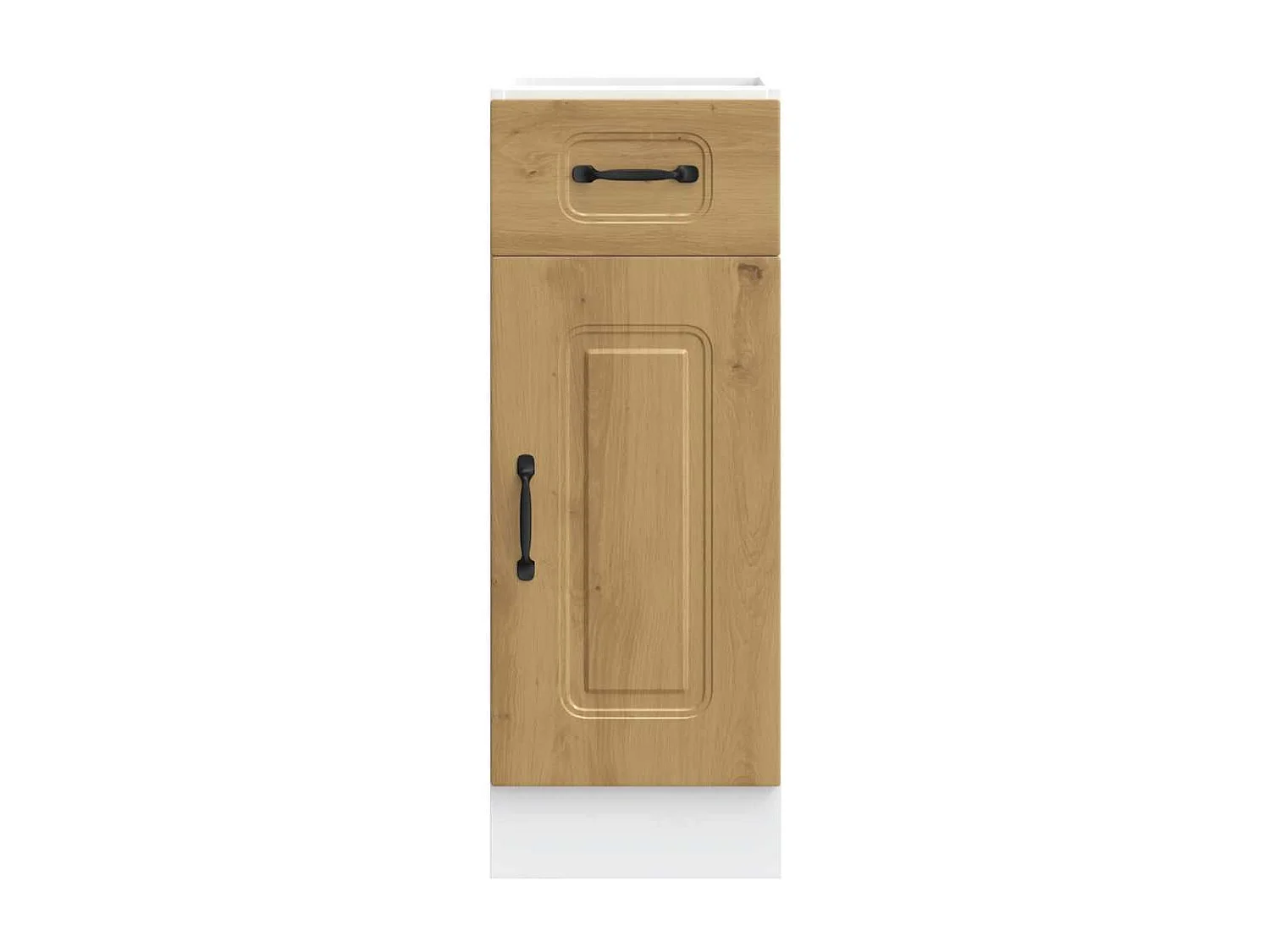 Armoire de cuisine Kalmar chêne artisanal bois d'ingénierie